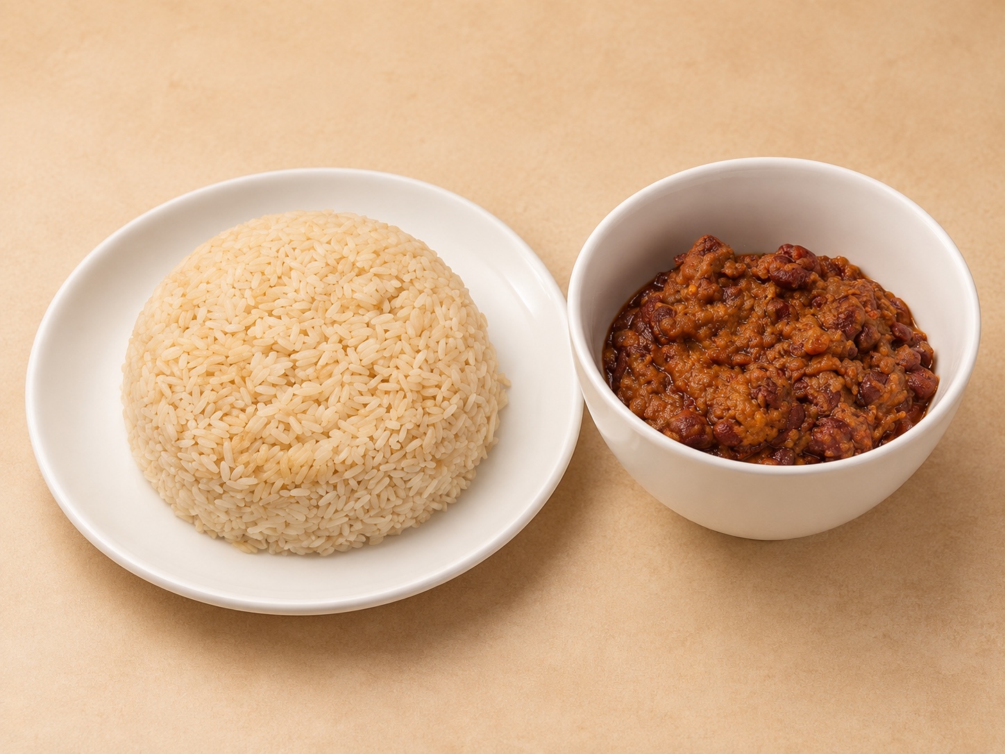 Fried Beans with Rice at Calabash Lounge