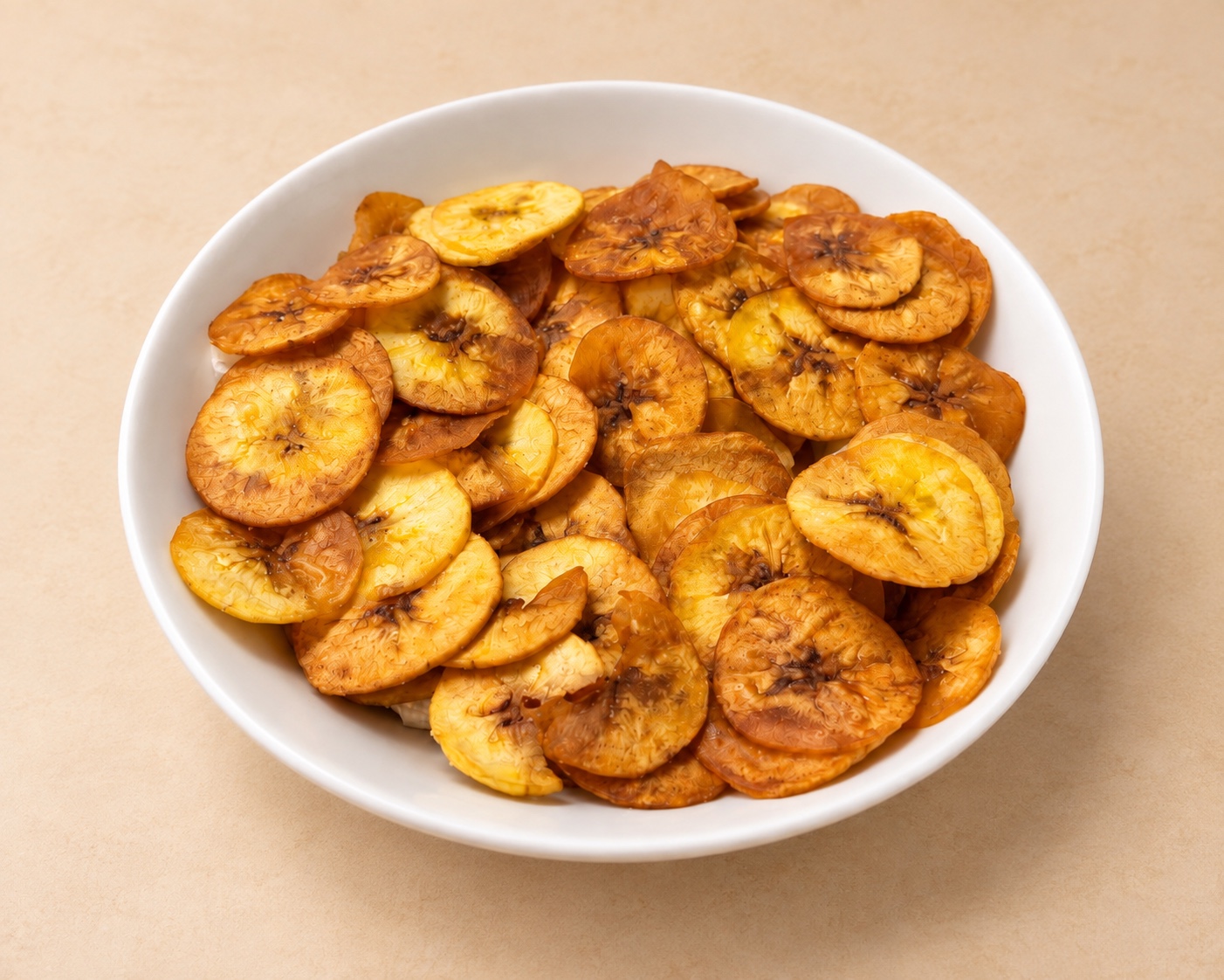 Plantain Chips at Calabash Lounge