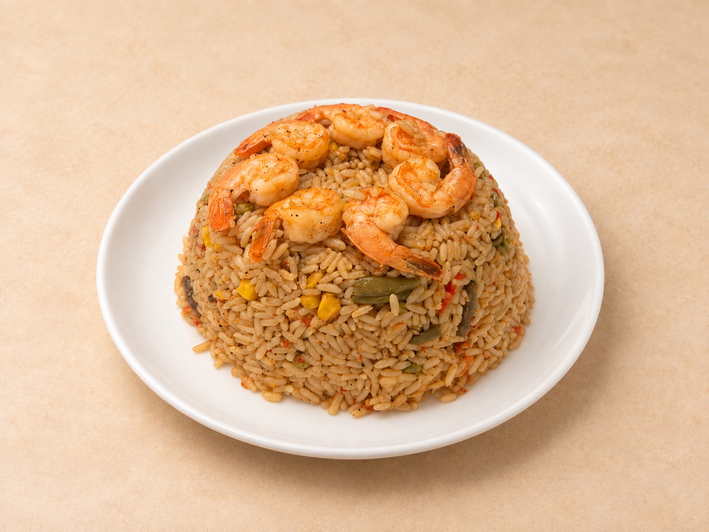 Seafood Fried Rice at Calabash Lounge