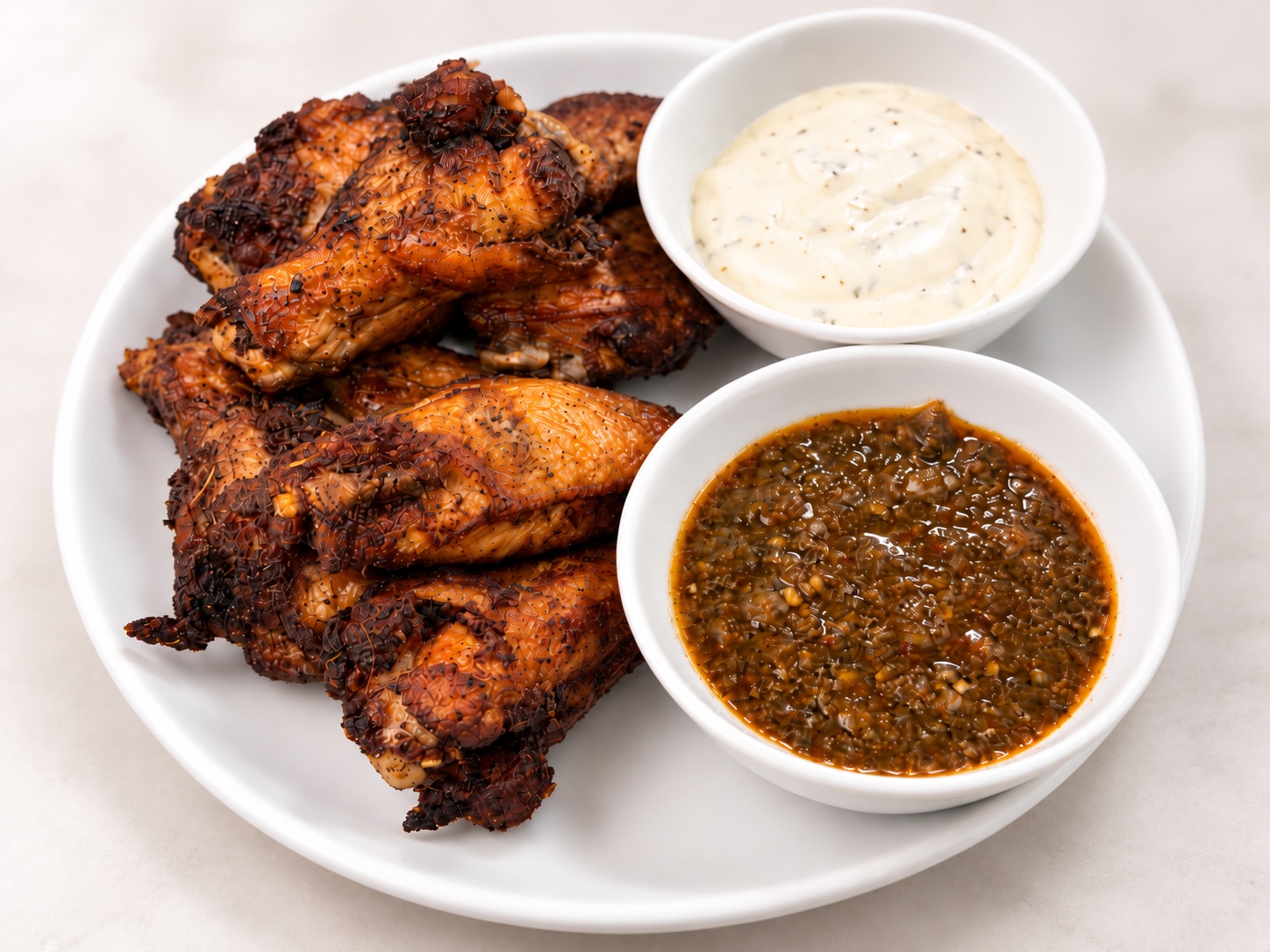 Wings at Calabash Lounge